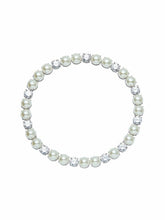 Itzel Pearl Necklace: White Necklace for Bridal Shower | Nana Jacqueline