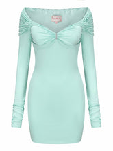 Olivia Dress: Mint Mini Dress for Birthday Celebration | Nana Jacqueline