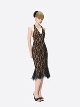 Lace Black Midi Dress for Cocktail Party | Nana Jacqueline