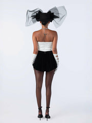 Valentine Jumpsuit: White Jumpsuit for Wedding After-Party | Nana Jacqueline