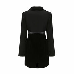 Jocelyn Dress: Black Mini Dress for Cocktail Party | Nana Jacqueline