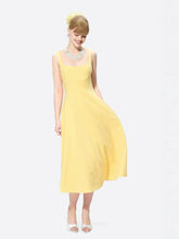 Josephine Dress: Yellow Midi Dress for Garden Party | Nana Jacqueline