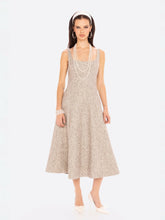Josephine Dress: Gray Midi Dress for Garden Party | Nana Jacqueline