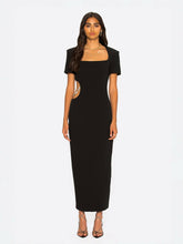 Zoe Dress: Black Maxi Dress for Cocktail Party | Nana Jacqueline