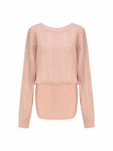 Kendall Knit Dress: Peach Knit Dress for Brunch | Nana Jacqueline