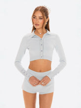 Jenna Cardigan: Blue Cardigan for Brunch | Nana Jacqueline
