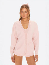 Carrie Cardigan: Pink Cardigan for Brunch | Nana Jacqueline