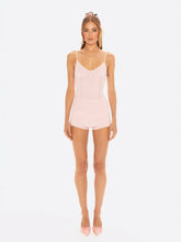 Carrie Shorts: Pink Knit Shorts for Resort Brunch | Nana Jacqueline