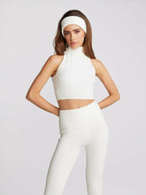 Janelle Knit Top: White Knit Top for Country Club Brunch | Nana Jacqueline