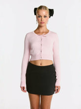 Audrina Cardigan: Pink Cardigan for Brunch | Nana Jacqueline