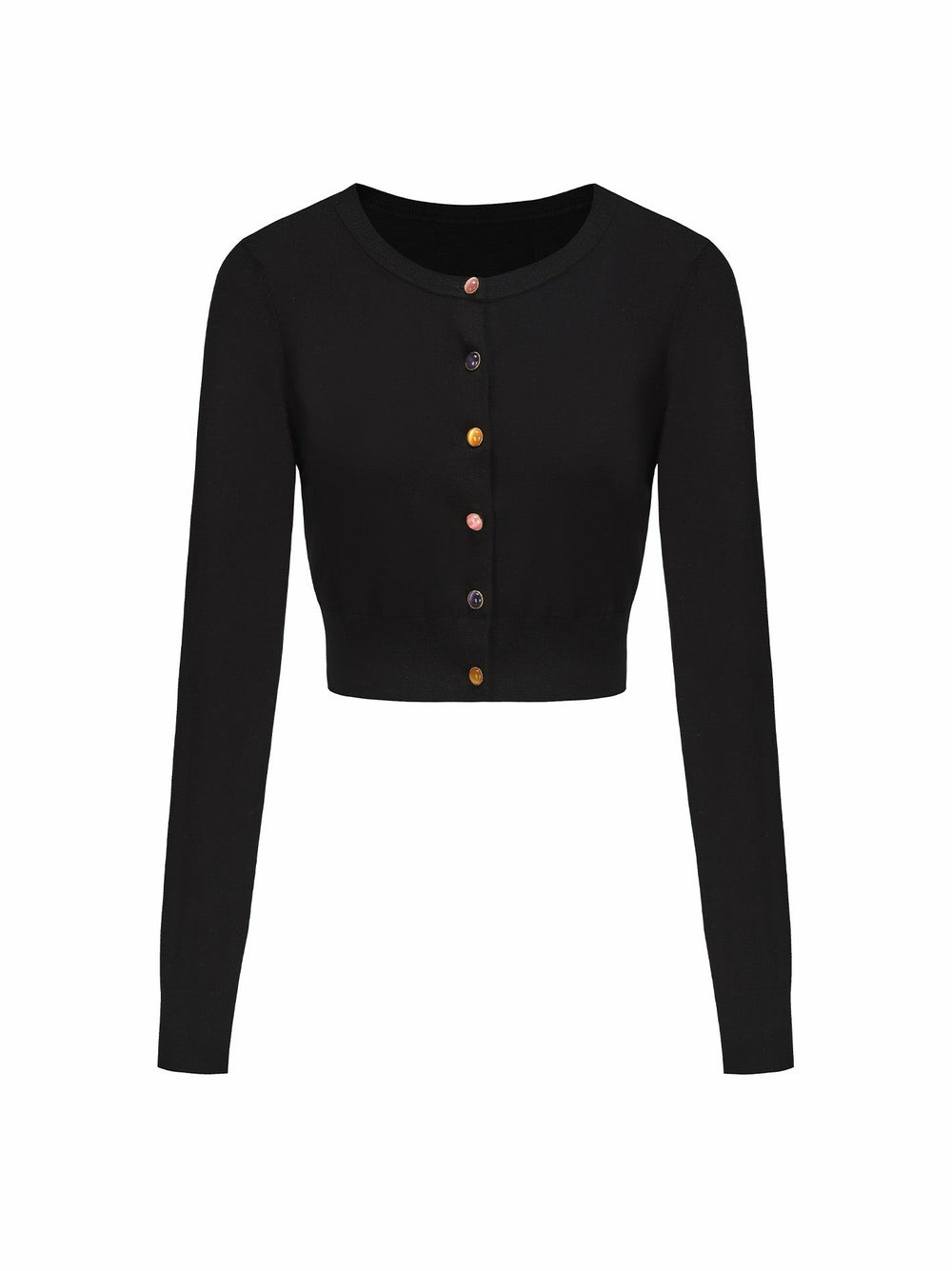 Ashley Cardigan: Black Cardigan for Brunch | Nana Jacqueline