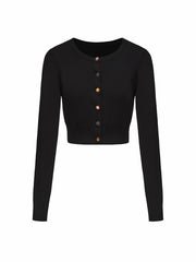 Ashley Cardigan: Black Cardigan for Brunch | Nana Jacqueline