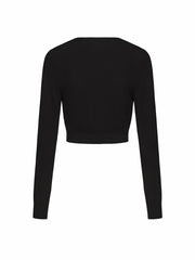 Ashley Cardigan: Black Cardigan for Brunch | Nana Jacqueline