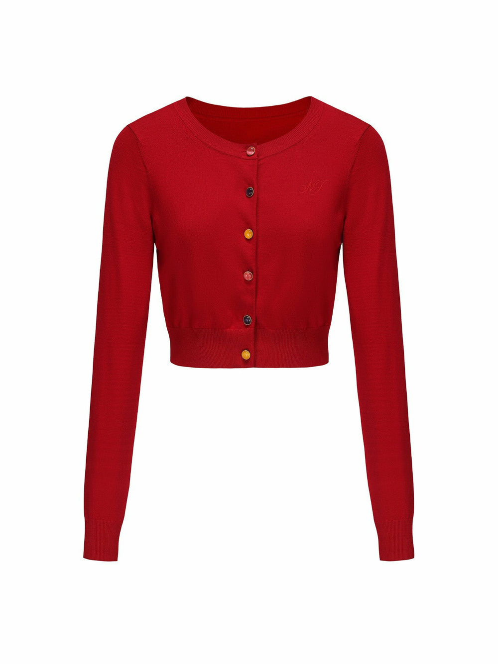 Ashley Cardigan: Red Cardigan for Brunch | Nana Jacqueline