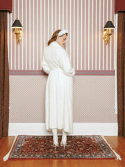 Bianca Knit Cardigan: White Knit Cardigan for Resort Outfit | Nana Jacqueline