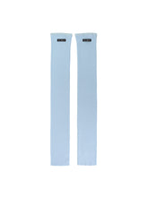 Holly Legwarmers: Blue Legwarmers for Resort Outfit | Nana Jacqueline