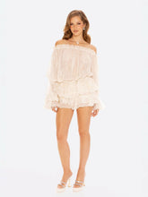 Kaia Skirt: White Mini Skirt for Bachelorette Party | Nana Jacqueline