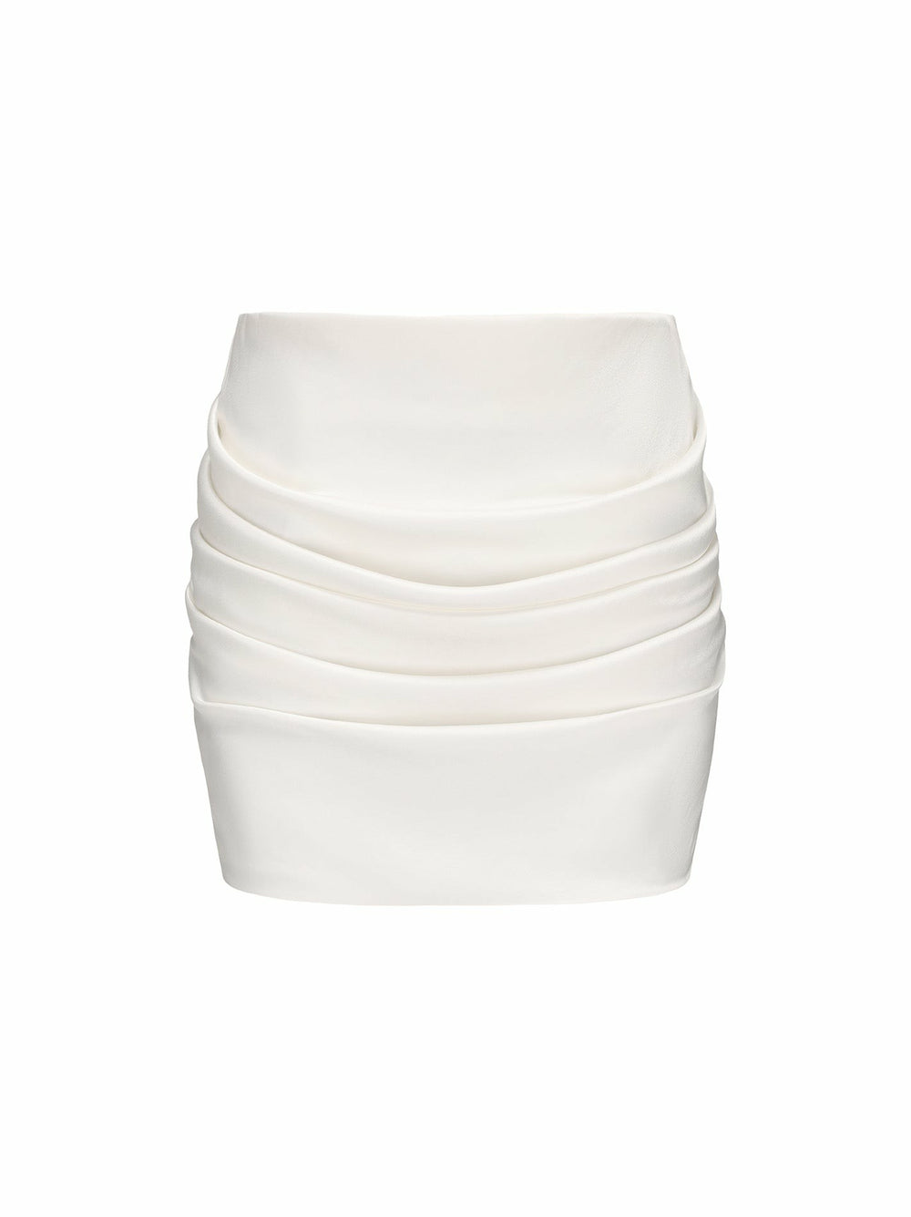 Giselle Skirt: White Mini Skirt for Bachelorette Party | Nana Jacqueline