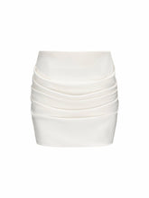 Giselle Skirt: White Mini Skirt for Bachelorette Party | Nana Jacqueline