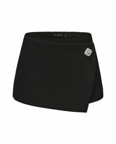Sabine Skirt: Black Mini Skirt for Date Night | Nana Jacqueline