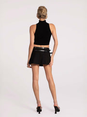 Anna Skirt: Black Mini Skirt for Date Night | Nana Jacqueline