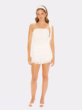 Amor Skirt: White Mini Skirt for Bachelorette | Nana Jacqueline