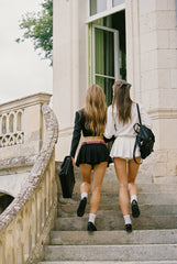Amber Skirt: Black Mini Skirt for Date Night | Nana Jacqueline