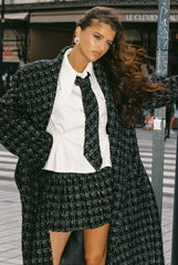 Kensie Skirt: Black Mini Skirt for Date Night | Nana Jacqueline
