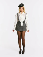 Talia Tweed Skirt: Black Mini Skirt for Date Night | Nana Jacqueline