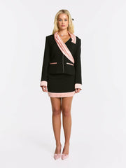 Maxine Skirt: Black Mini Skirt for Date Night | Nana Jacqueline