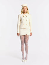 Chloe Skirt: Beige Skirt for Brunch | Nana Jacqueline