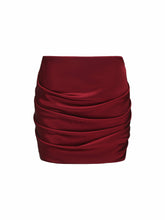Giselle Skirt: Red Skirt for Date Night | Nana Jacqueline
