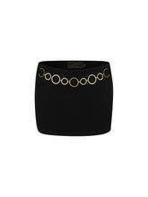 Sonia Skirt: Black Mini Skirt for Girls' Night Out | Nana Jacqueline