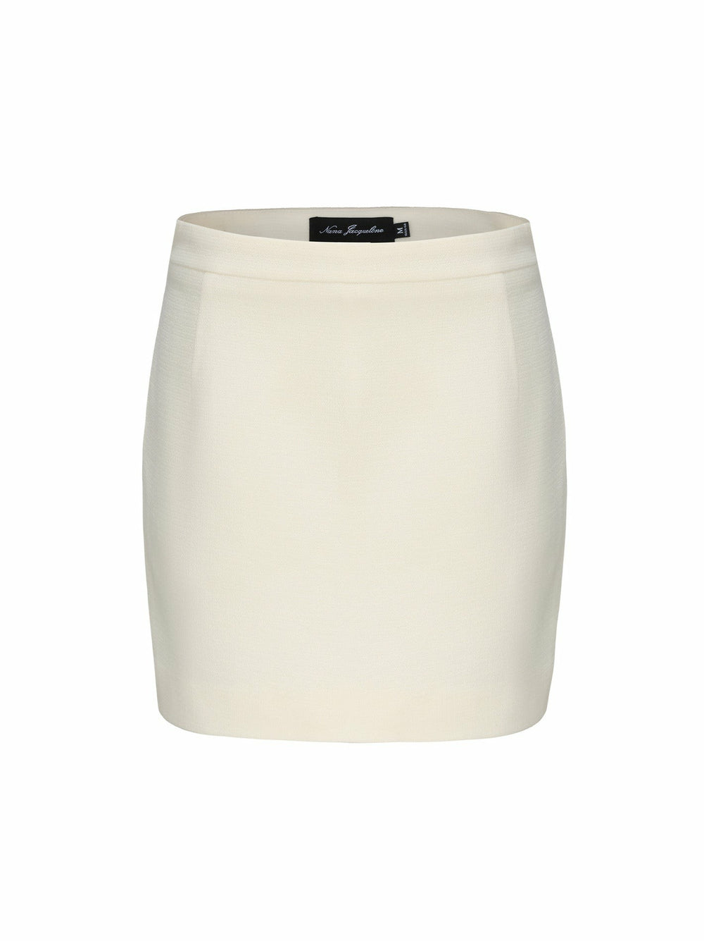 Lisette Skirt: Ivory Mini Skirt for Brunch | Nana Jacqueline