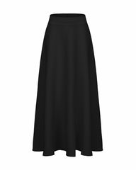 Blaire Skirt: Black Maxi Skirt for Cocktail Party | Nana Jacqueline