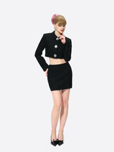 Vanessa Skirt: Black Mini Skirt for Date Night | Nana Jacqueline