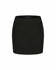 Vanessa Skirt: Black Mini Skirt for Date Night | Nana Jacqueline