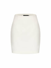Rachel Skirt: White Skirt for Graduation | Nana Jacqueline