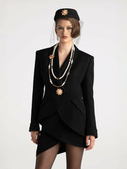 Brooke Skirt: Black Skirt for Date Night | Nana Jacqueline