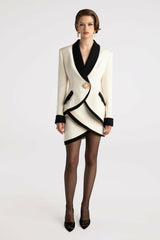 Brooke Skirt: Beige Skirt for Date Night | Nana Jacqueline