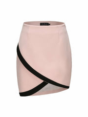 Brooke Skirt: Pink Mini Skirt for Date Night | Nana Jacqueline
