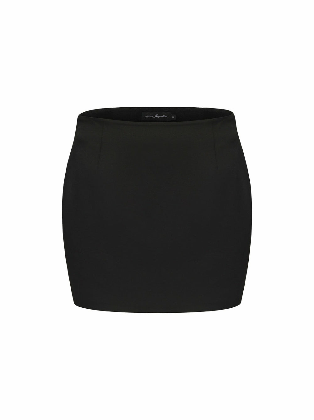 Tiffani Skirt: Black Mini Skirt for Date Night | Nana Jacqueline