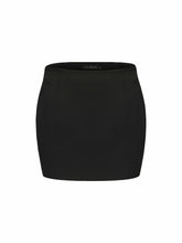 Tiffani Skirt: Black Mini Skirt for Date Night | Nana Jacqueline