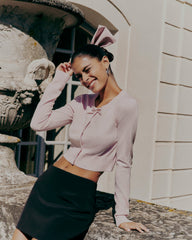Tiffani Skirt: Black Mini Skirt for Date Night | Nana Jacqueline