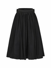 Piper Skirt: Black Midi Skirt for Cocktail Party | Nana Jacqueline