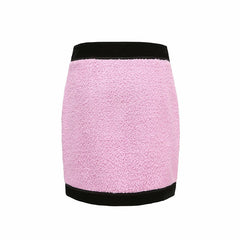 Emma Skirt: Pink Mini Skirt for Birthday Celebration | Nana Jacqueline