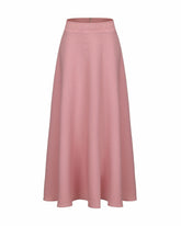 Blaire Skirt: Pink Maxi Skirt for Garden Party | Nana Jacqueline