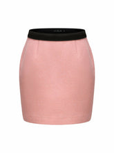 Nadia Skirt: Pink Mini Skirt for Birthday Celebration | Nana Jacqueline