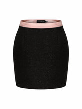 Nadia Skirt: Black Mini Skirt for Date Night | Nana Jacqueline