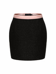 Nadia Skirt: Black Mini Skirt for Date Night | Nana Jacqueline